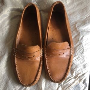 Leather Loafers Driving Shoes